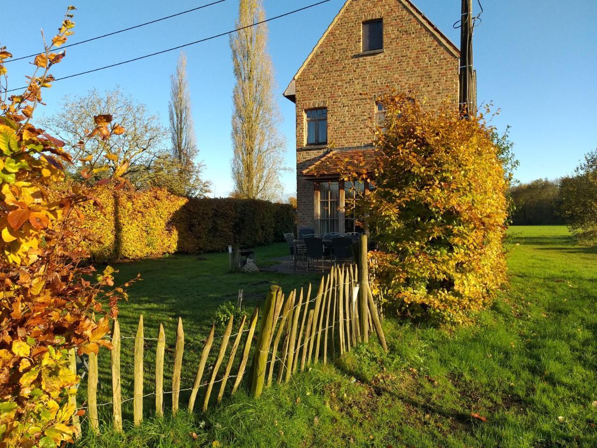 Hof Ter Sysen Villa Loppem Bagian luar foto