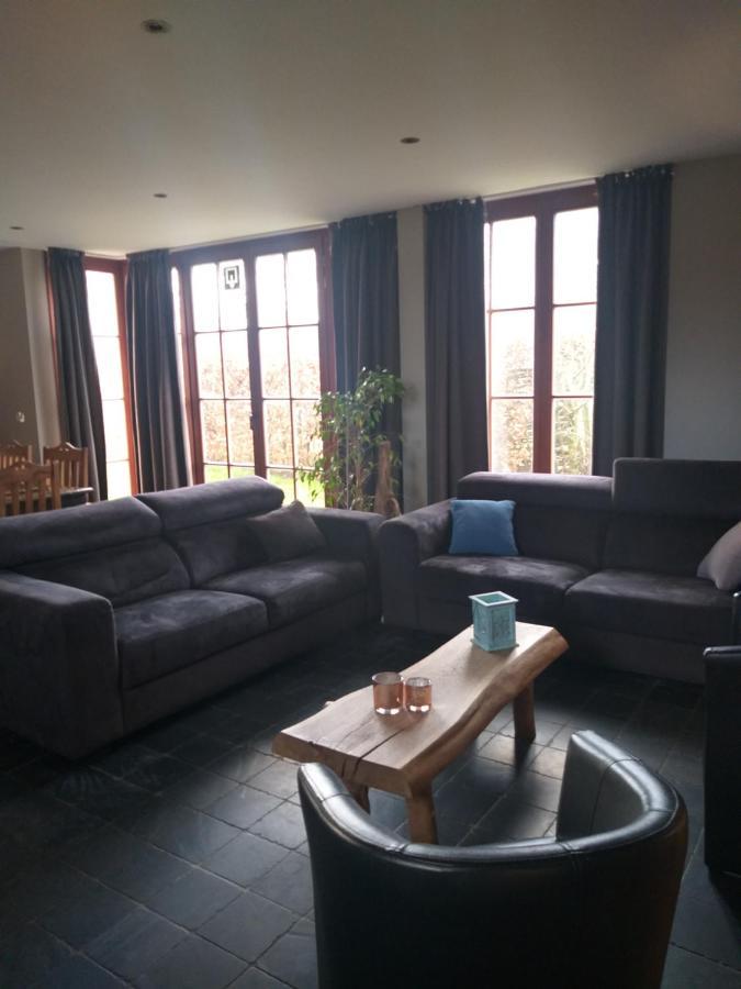 Hof Ter Sysen Villa Loppem Bagian luar foto