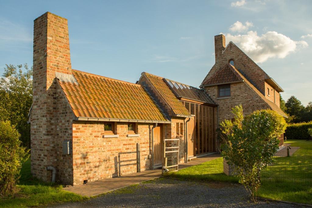 Hof Ter Sysen Villa Loppem Ruang foto