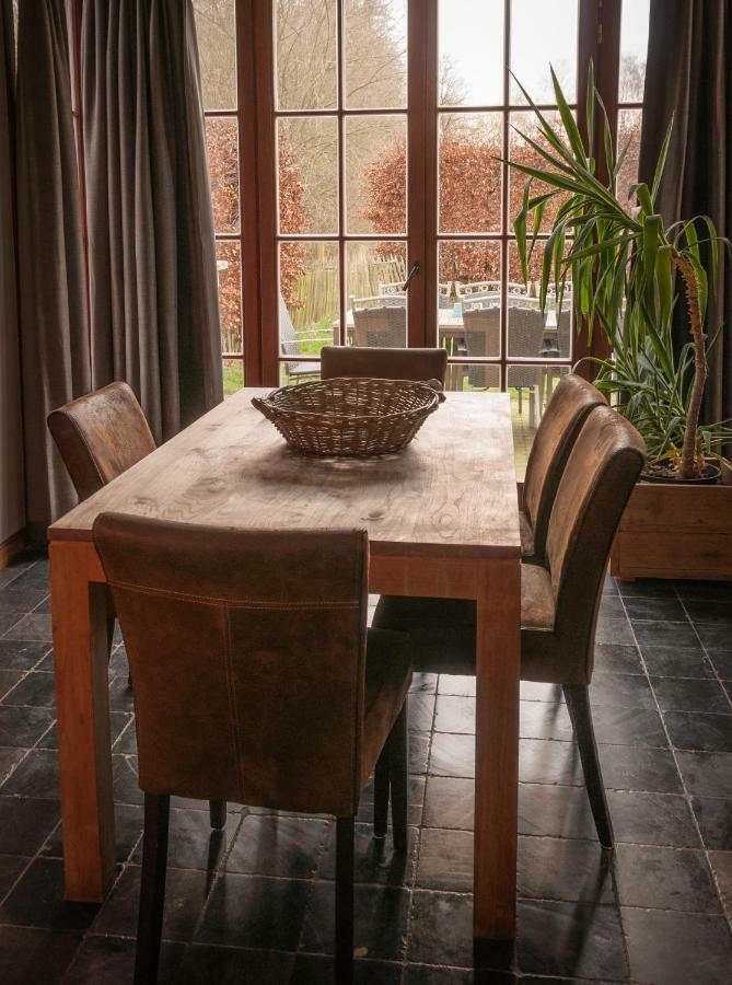 Hof Ter Sysen Villa Loppem Bagian luar foto