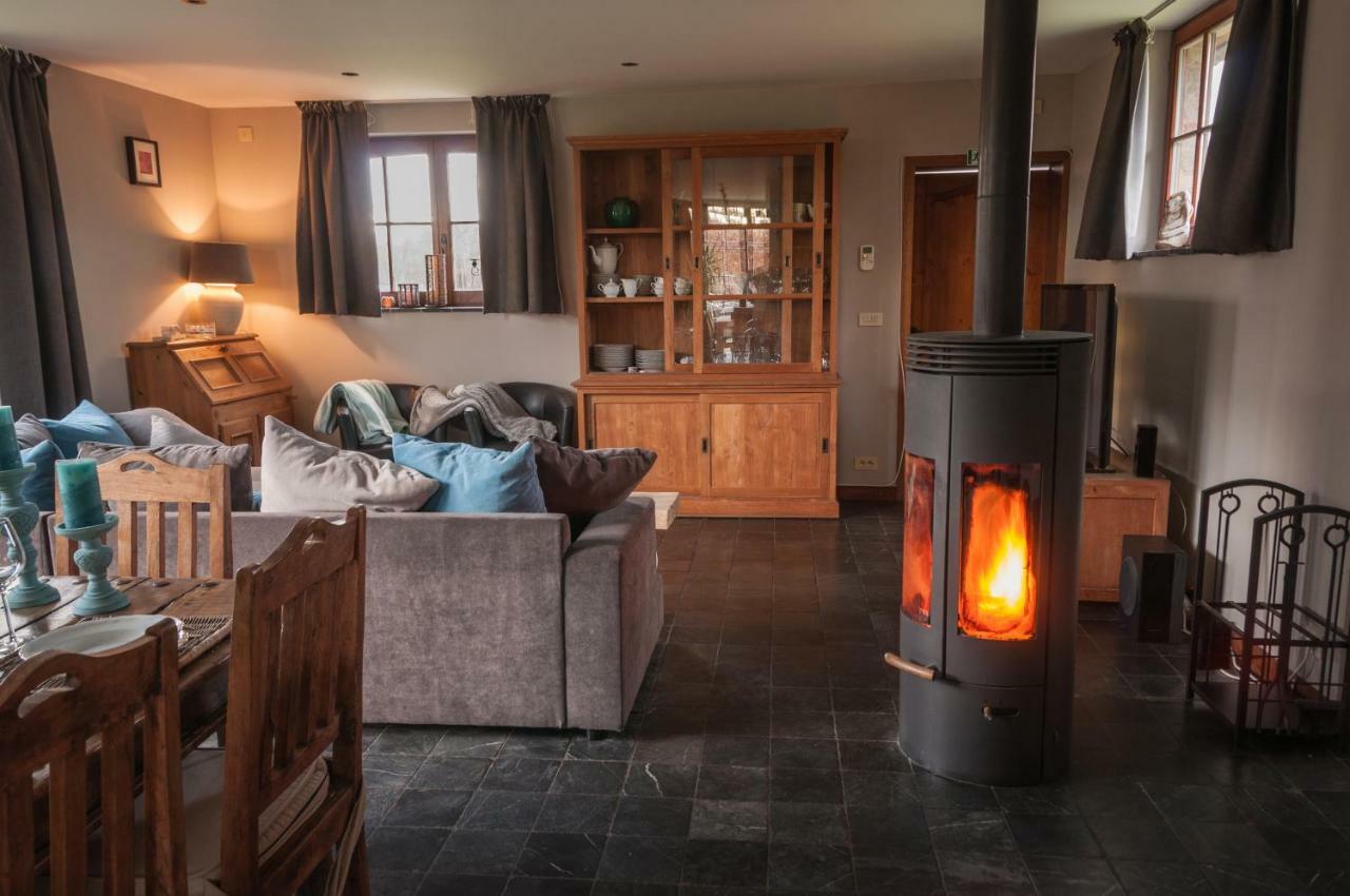 Hof Ter Sysen Villa Loppem Bagian luar foto