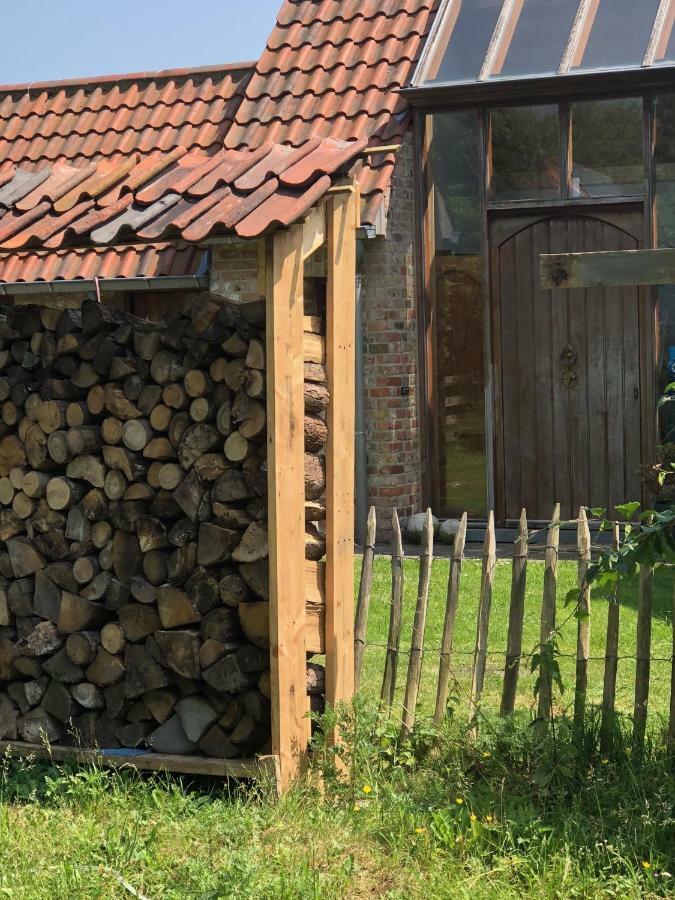 Hof Ter Sysen Villa Loppem Bagian luar foto