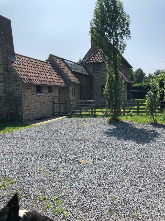 Hof Ter Sysen Villa Loppem Bagian luar foto