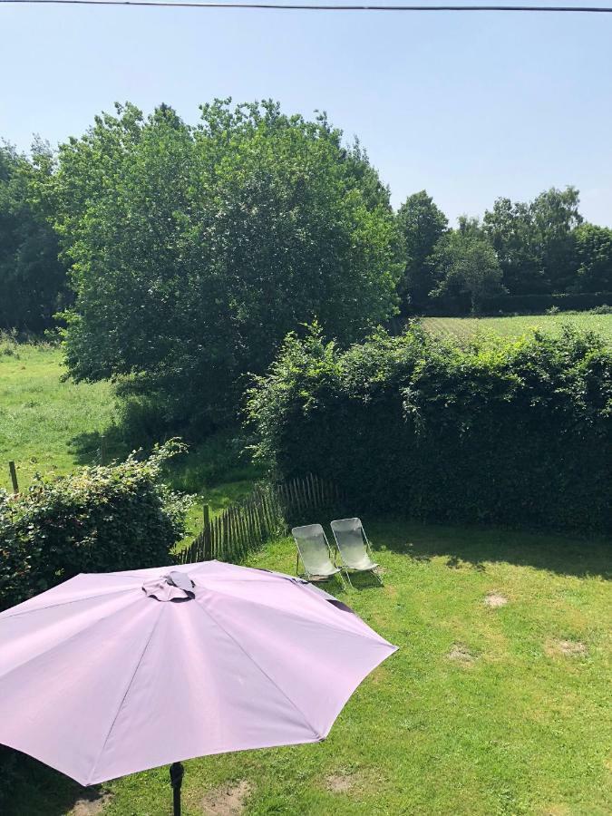 Hof Ter Sysen Villa Loppem Bagian luar foto